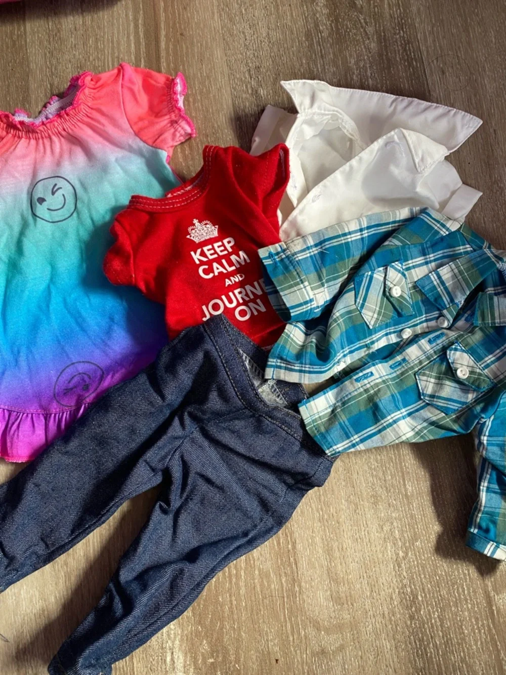 20 Clothing Items AE girl dolls and our generation dolls - bundle #2